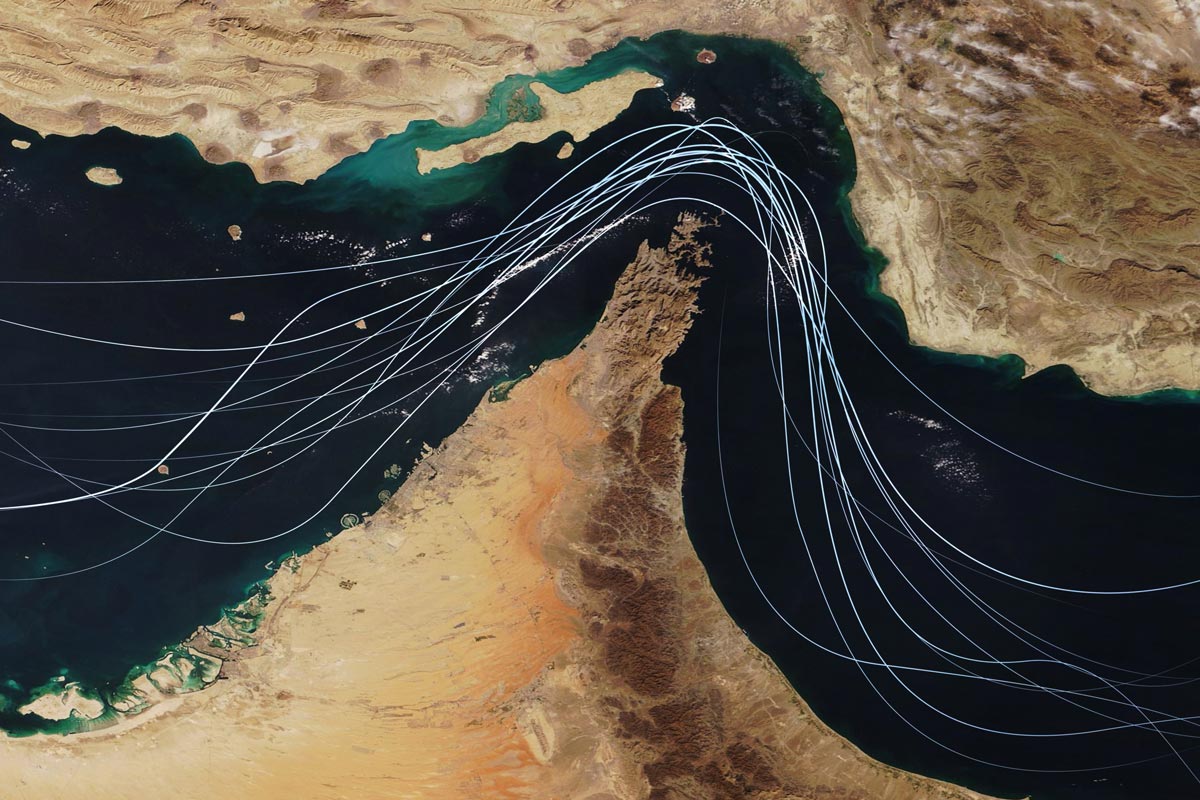The Strait of Hormuz